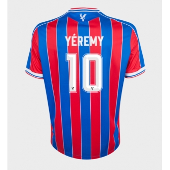 Billige Fotballdrakt Crystal Palace Yeremy Pino #10 Replika Hjemmedrakt 2025-26 Kortermet